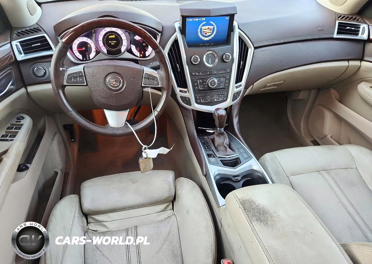 2011 Cadillac Srx Luxury Collection VIN:3GYFNAEY0BS660769 - 8