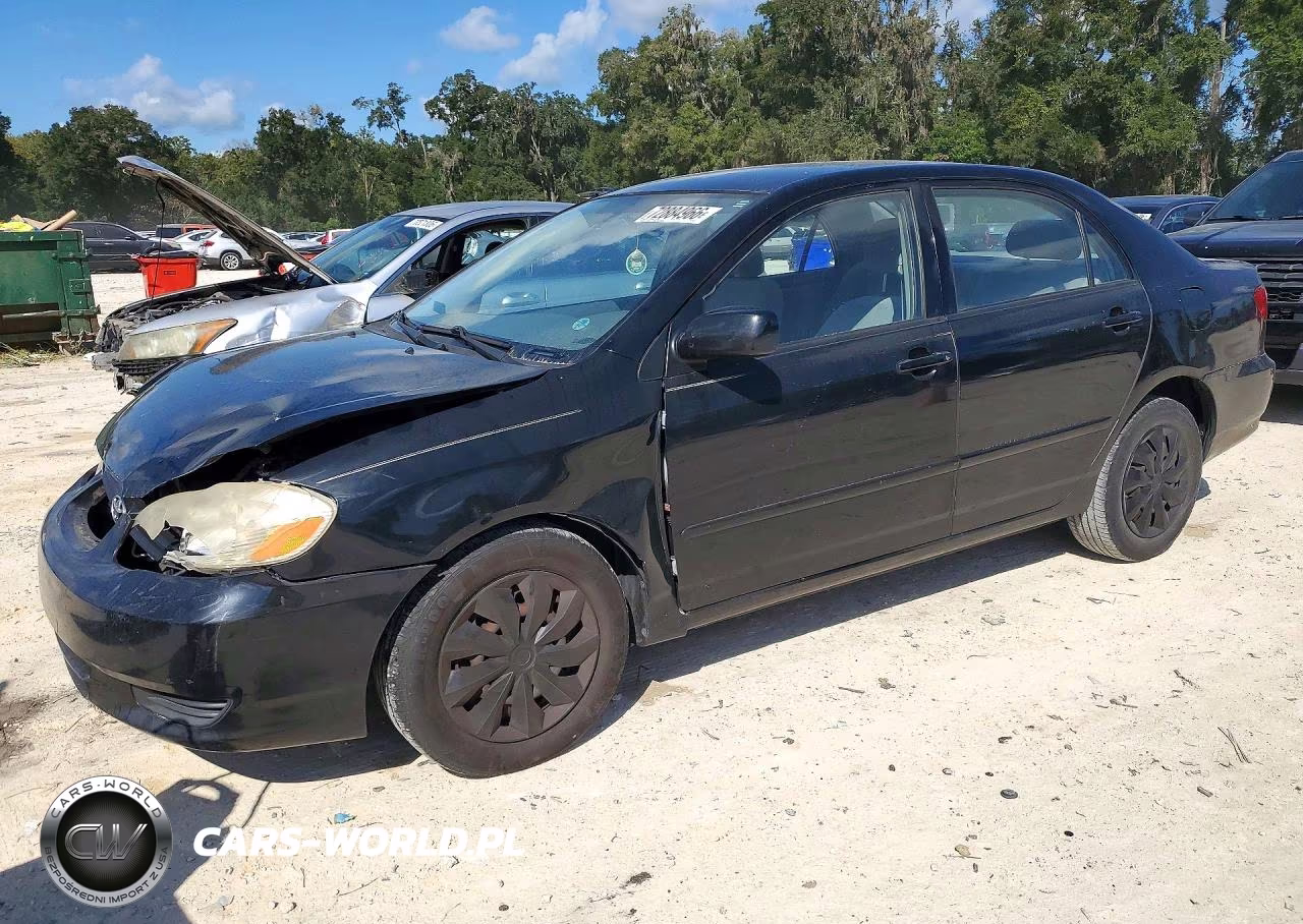 2004 Toyota Corolla Le VIN:1NXBR32EX4Z282330 - 1