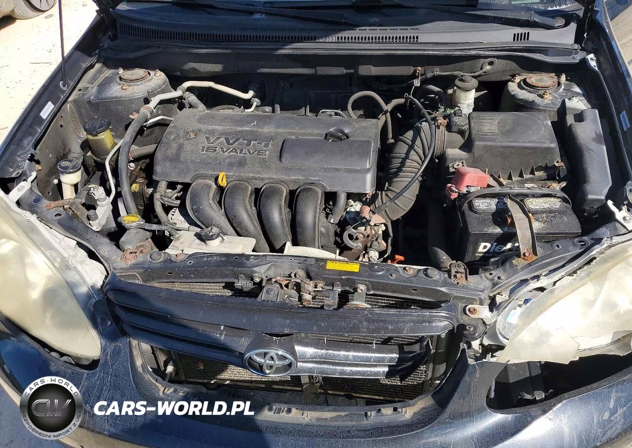2004 Toyota Corolla Le VIN:1NXBR32EX4Z282330 - 11