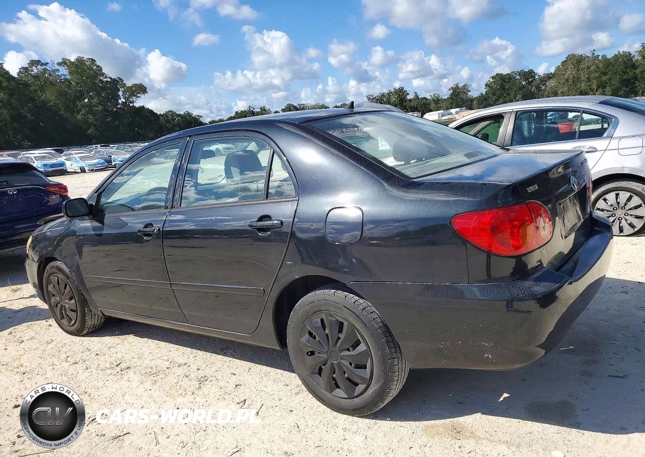 2004 Toyota Corolla Le VIN:1NXBR32EX4Z282330 - 2