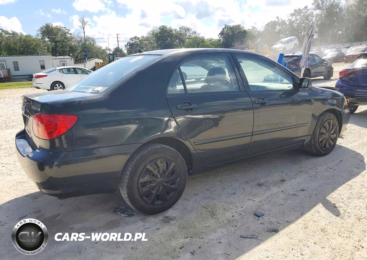 2004 Toyota Corolla Le VIN:1NXBR32EX4Z282330 - 3