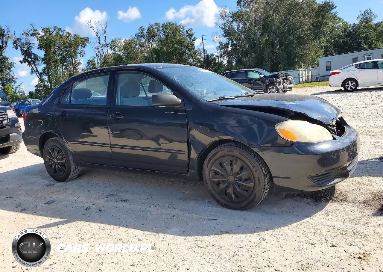 2004 Toyota Corolla Le VIN:1NXBR32EX4Z282330 - 4