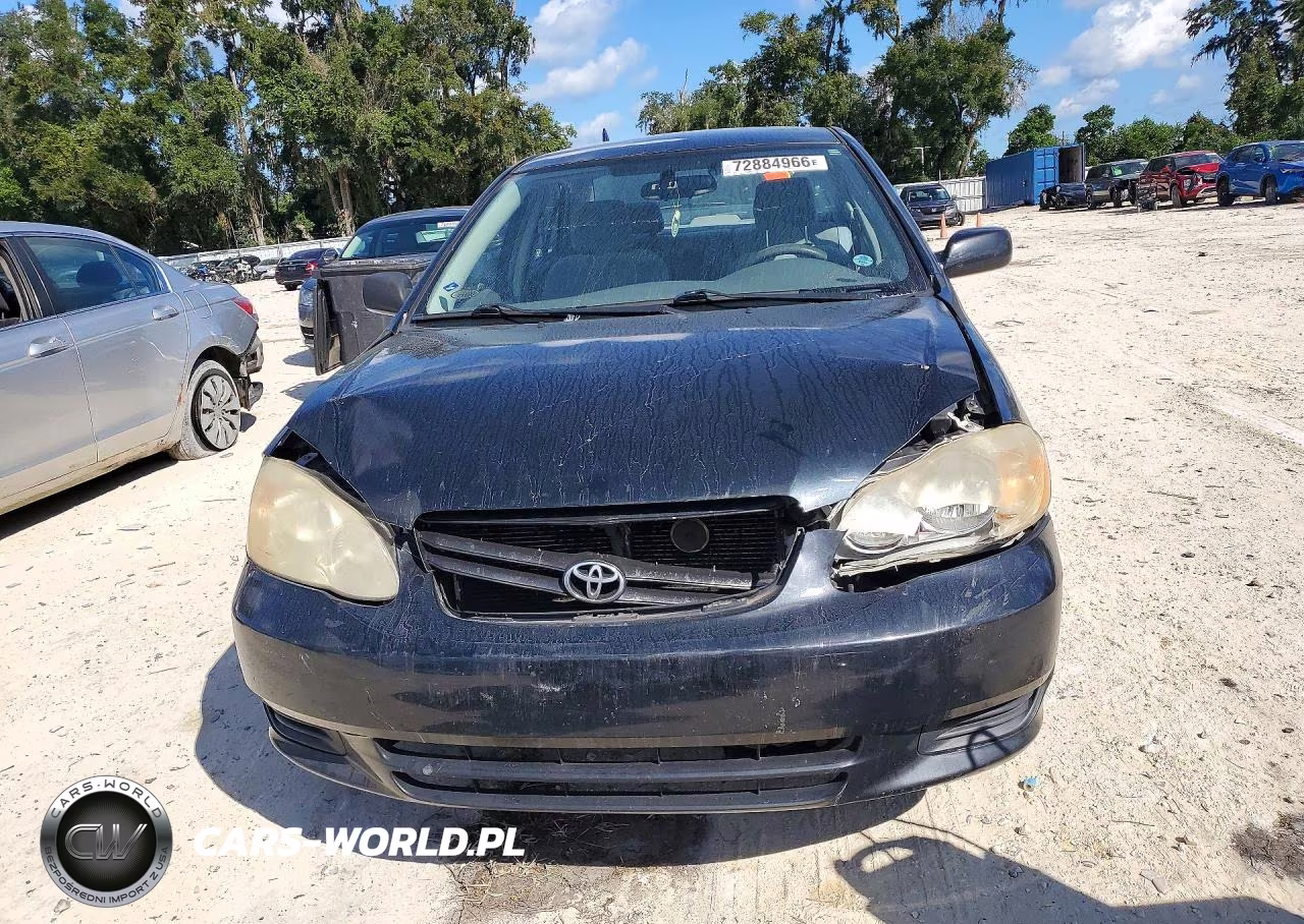 2004 Toyota Corolla Le VIN:1NXBR32EX4Z282330 - 5