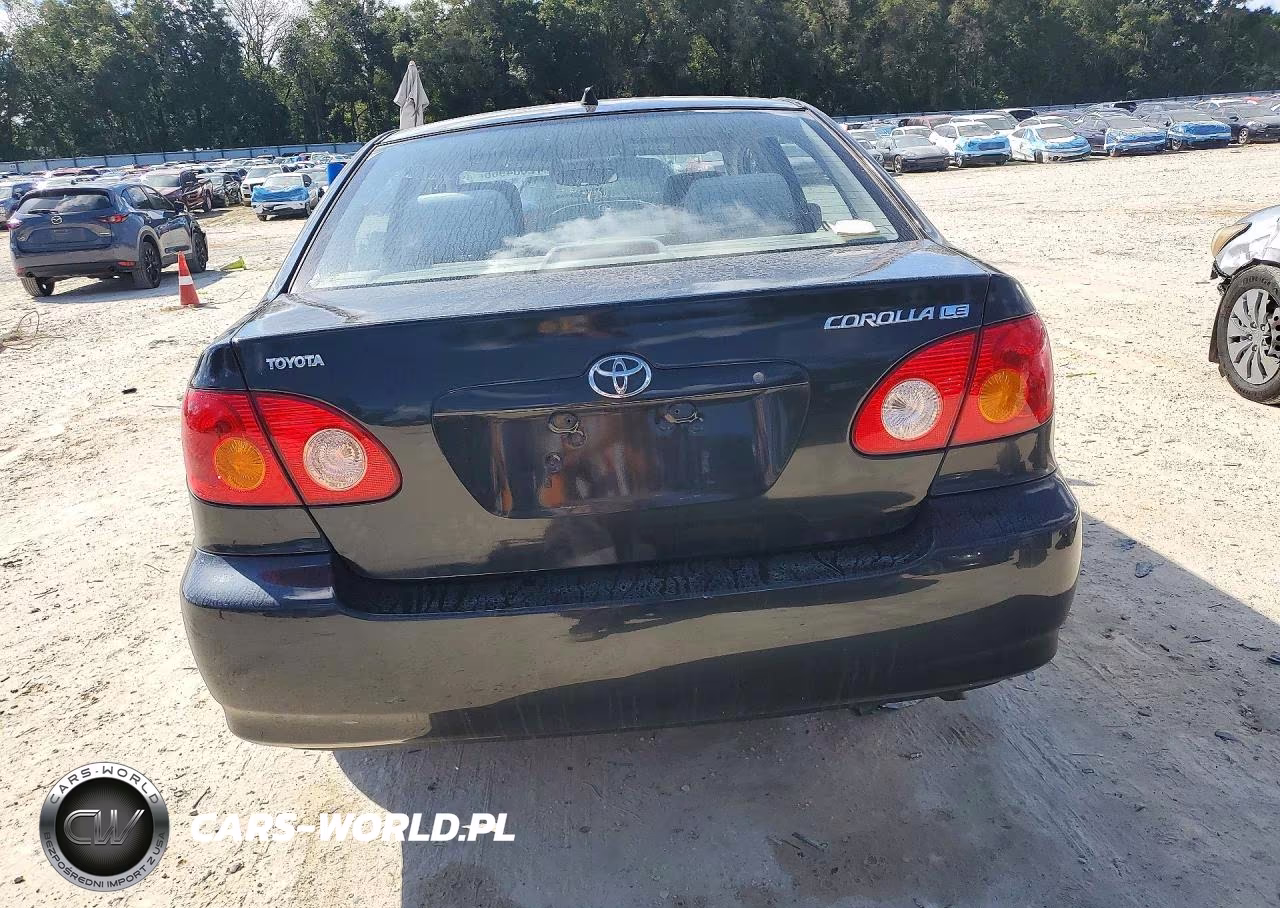 2004 Toyota Corolla Le VIN:1NXBR32EX4Z282330 - 6