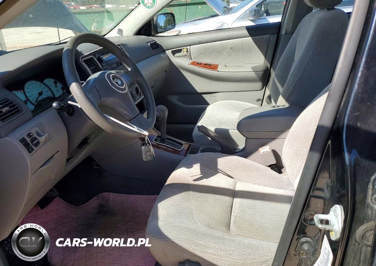 2004 Toyota Corolla Le VIN:1NXBR32EX4Z282330 - 7