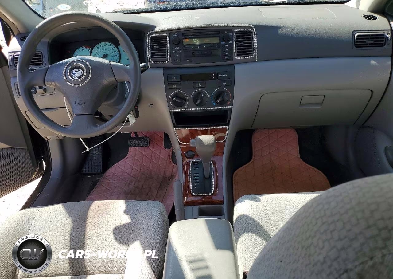 2004 Toyota Corolla Le VIN:1NXBR32EX4Z282330 - 8