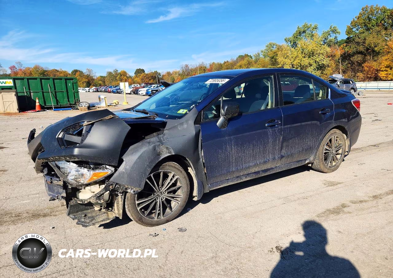 2013 Subaru Impreza VIN:JF1GJAA67DG024299 - 1