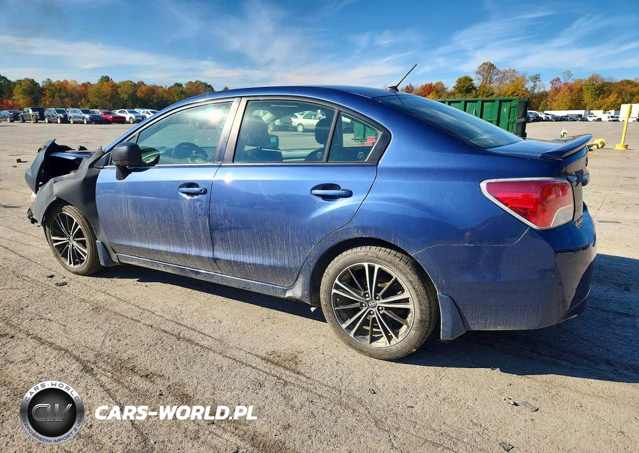 2013 Subaru Impreza VIN:JF1GJAA67DG024299 - 2