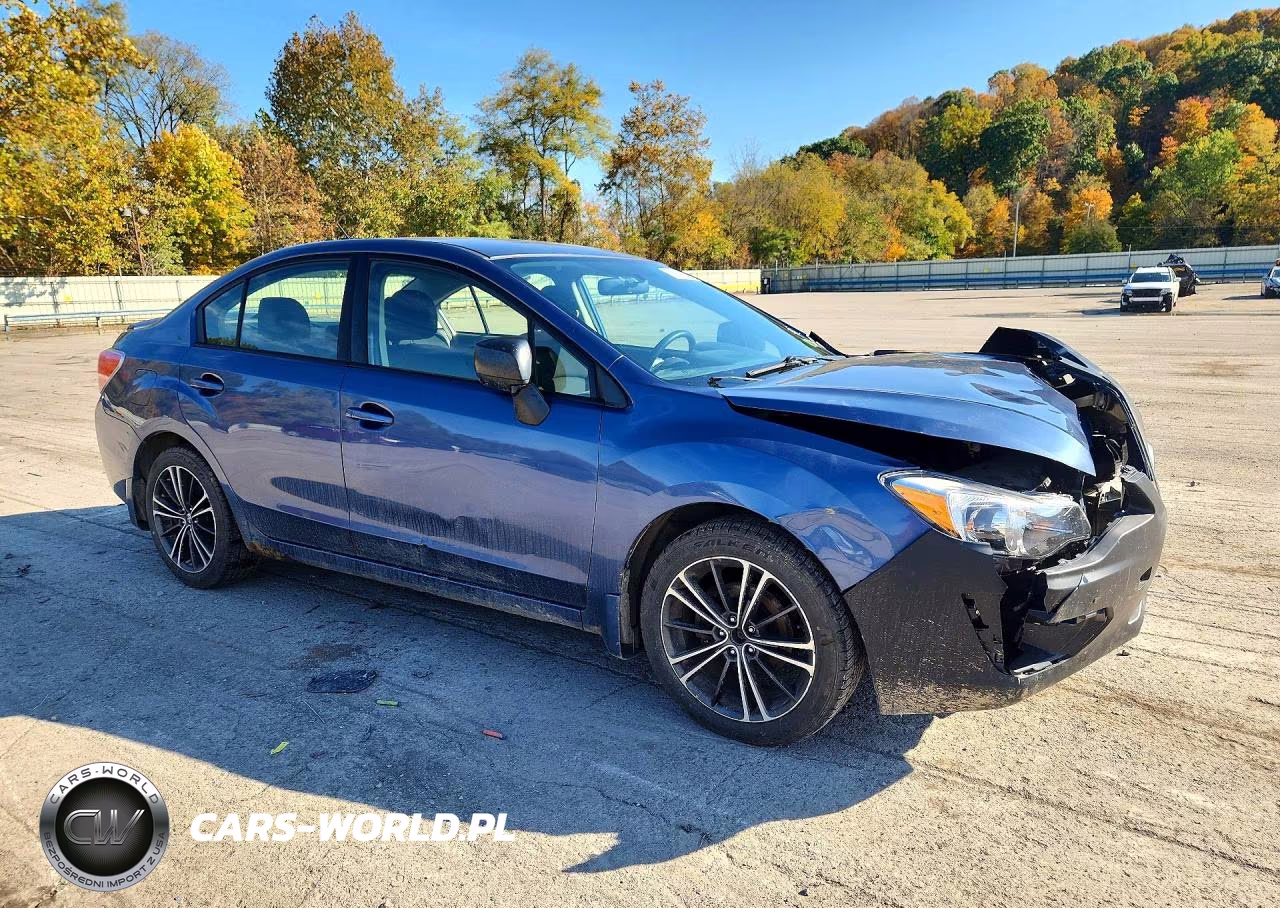 2013 Subaru Impreza VIN:JF1GJAA67DG024299 - 4