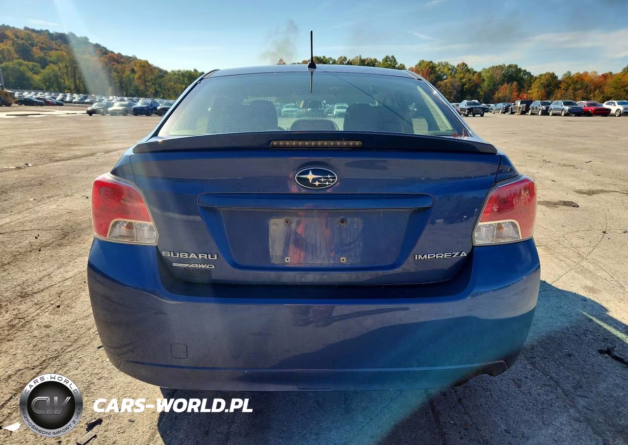 2013 Subaru Impreza VIN:JF1GJAA67DG024299 - 6