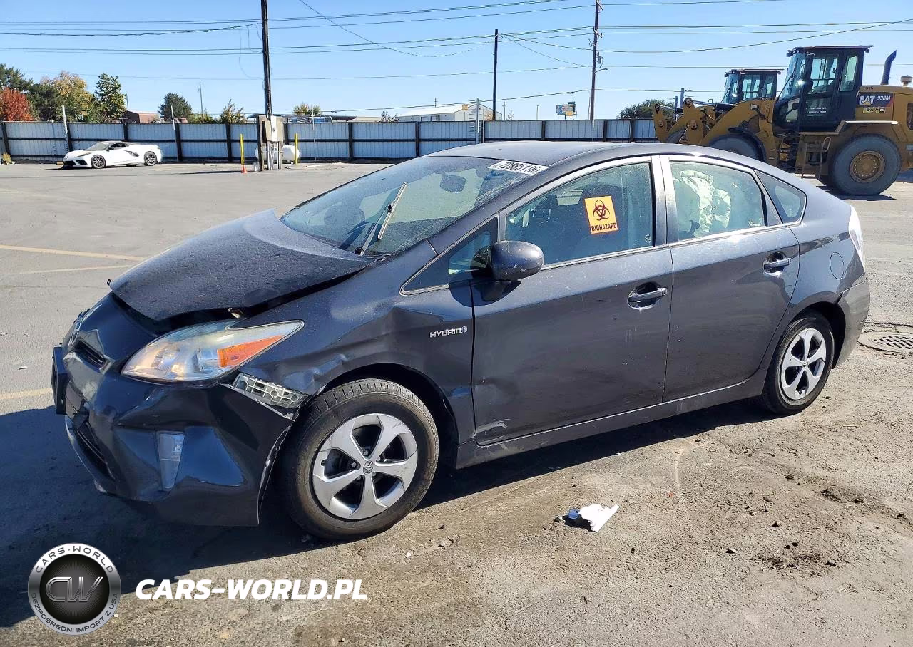 2015 Toyota Prius Four