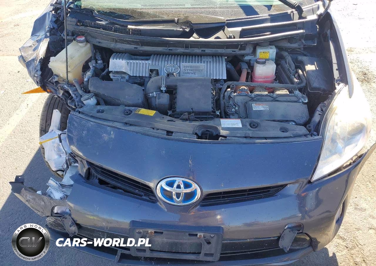2015 Toyota Prius Four VIN:JTDKN3DU1F0445820 - 11