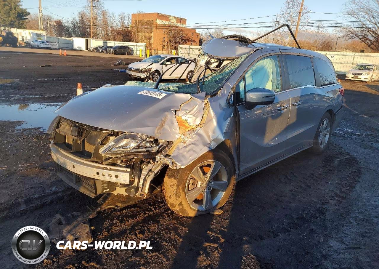 2018 Honda Odyssey Exl – zdjęcie 1 z 14