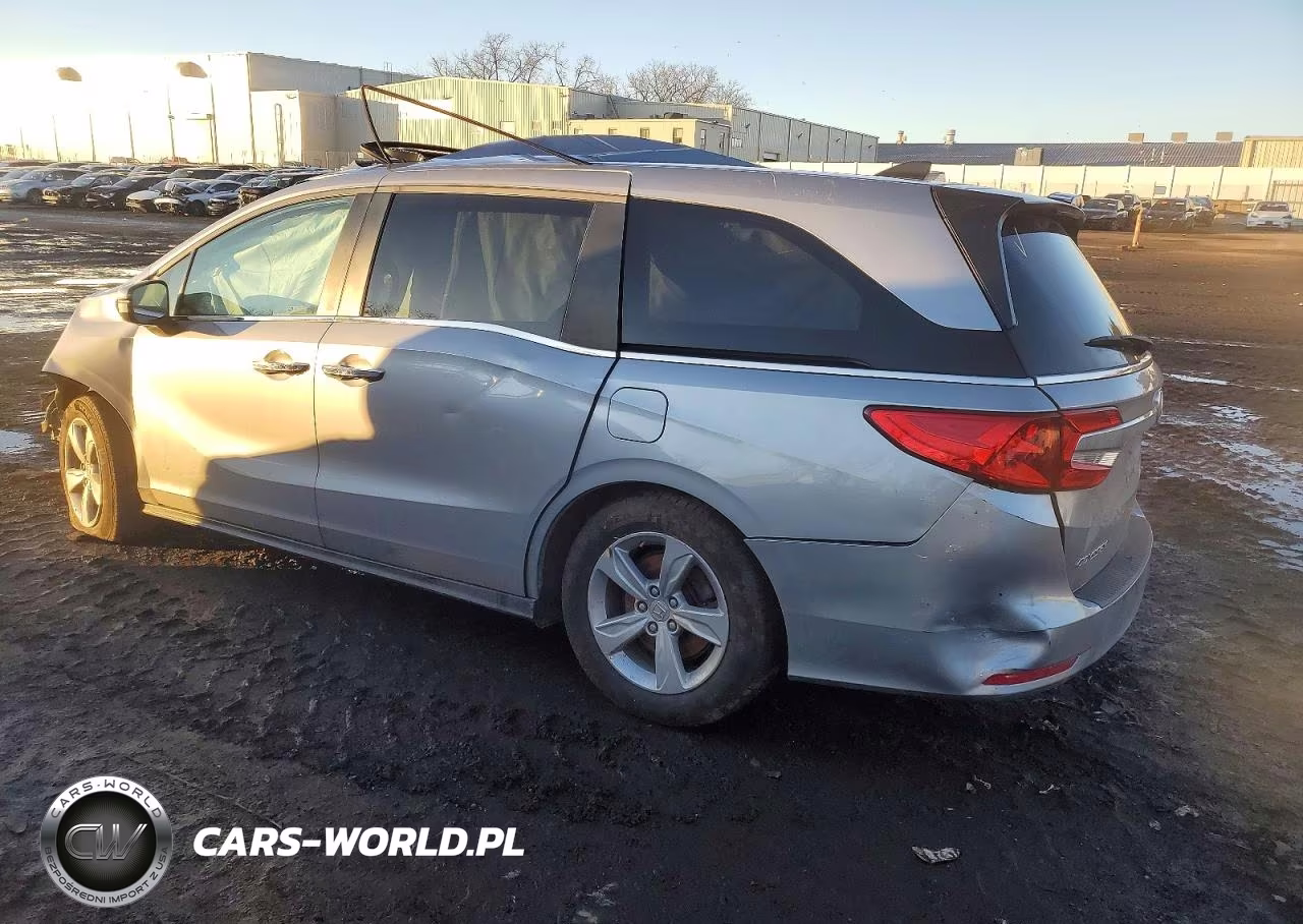 2018 Honda Odyssey Exl VIN:5FNRL6H79JB093459 - 2