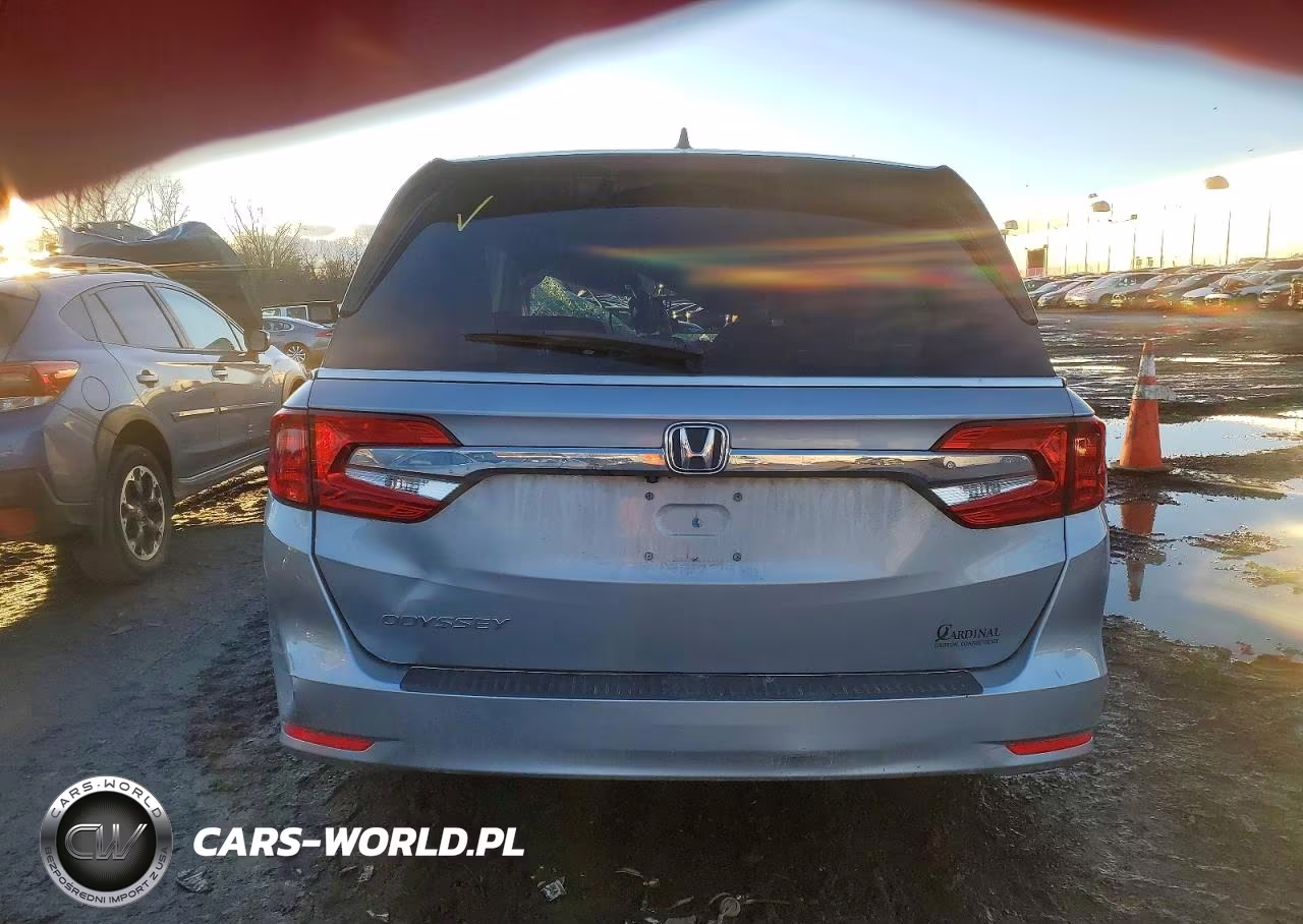 2018 Honda Odyssey Exl VIN:5FNRL6H79JB093459 - 6