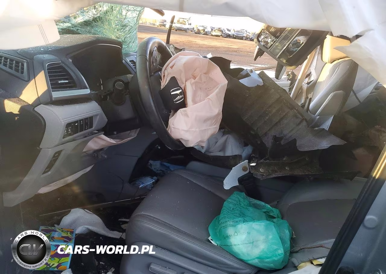 2018 Honda Odyssey Exl VIN:5FNRL6H79JB093459 - 7
