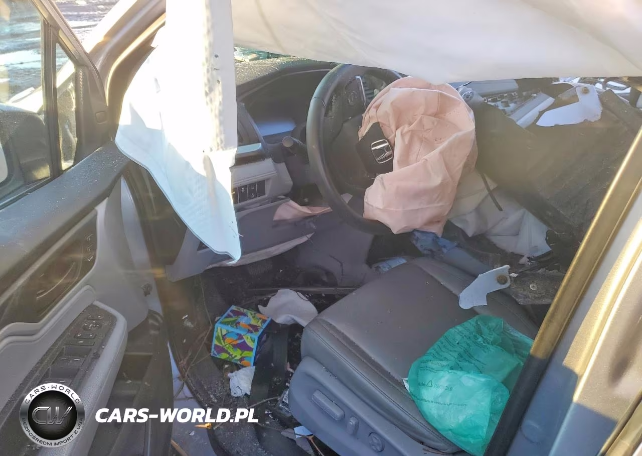 2018 Honda Odyssey Exl VIN:5FNRL6H79JB093459 - 8