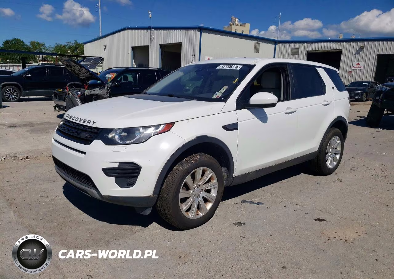2019 Land Rover Discovery Sport Se VIN:SALCP2FX5KH793334 - 1