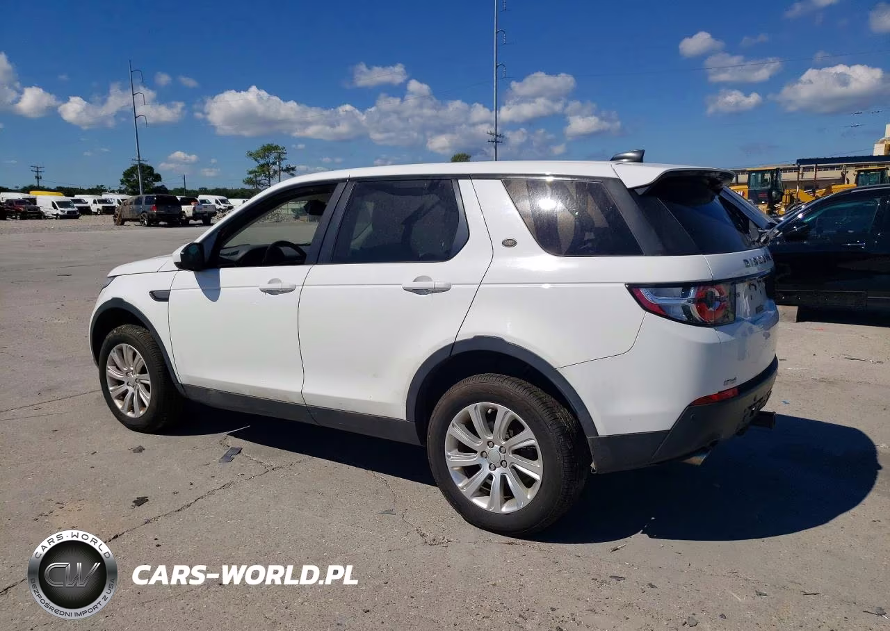 2019 Land Rover Discovery Sport Se VIN:SALCP2FX5KH793334 - 2