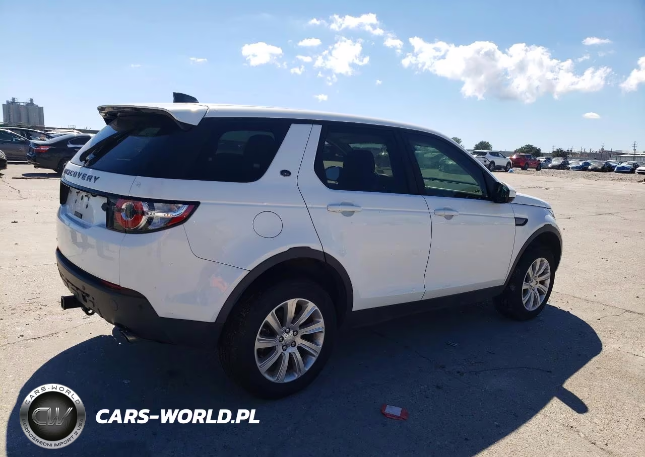 2019 Land Rover Discovery Sport Se VIN:SALCP2FX5KH793334 - 3