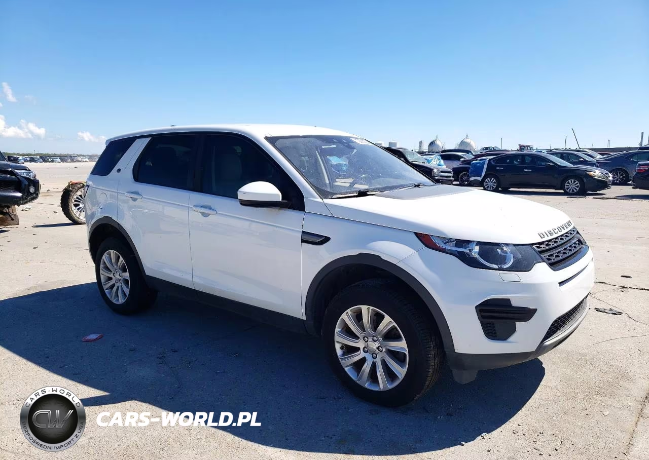 2019 Land Rover Discovery Sport Se VIN:SALCP2FX5KH793334 - 4