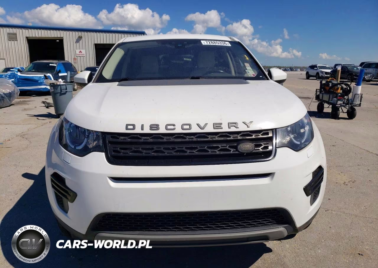 2019 Land Rover Discovery Sport Se VIN:SALCP2FX5KH793334 - 5