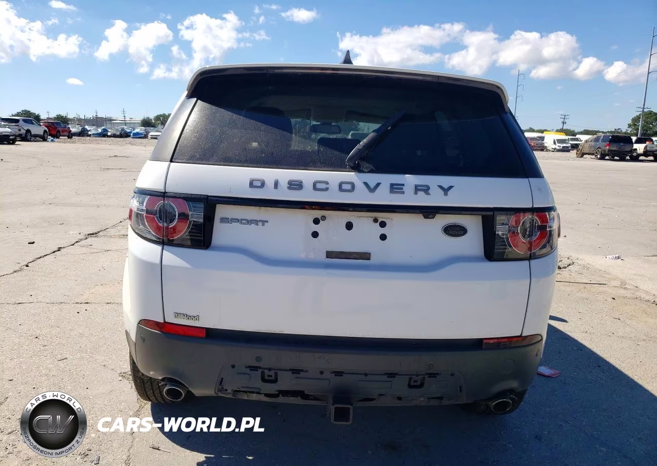 2019 Land Rover Discovery Sport Se VIN:SALCP2FX5KH793334 - 6
