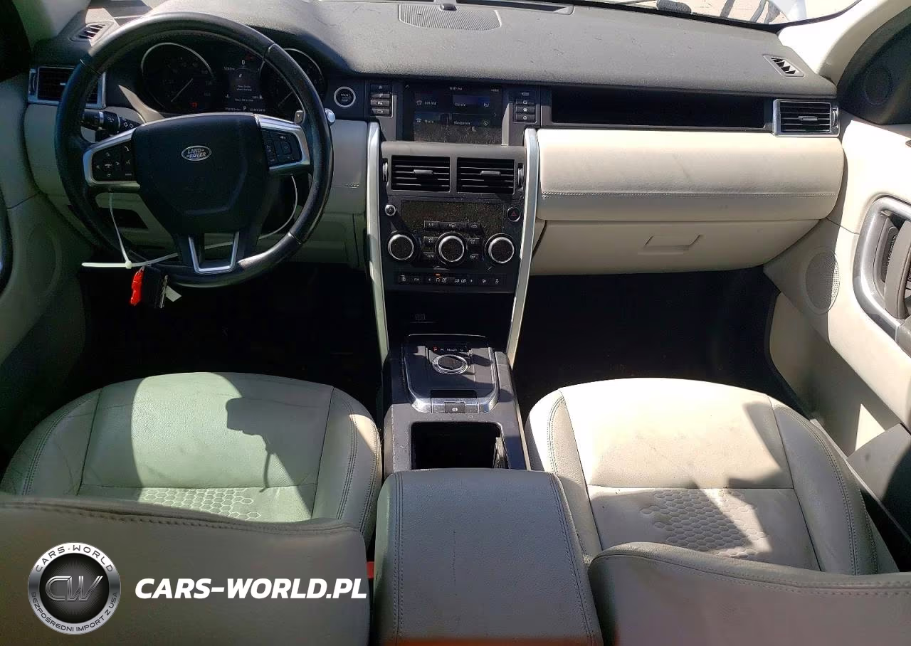 2019 Land Rover Discovery Sport Se VIN:SALCP2FX5KH793334 - 8
