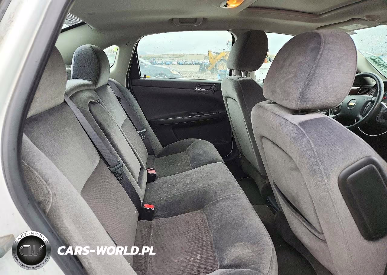 2012 Chevrolet Impala Lt VIN:2G1WG5E38C1245040 - 10
