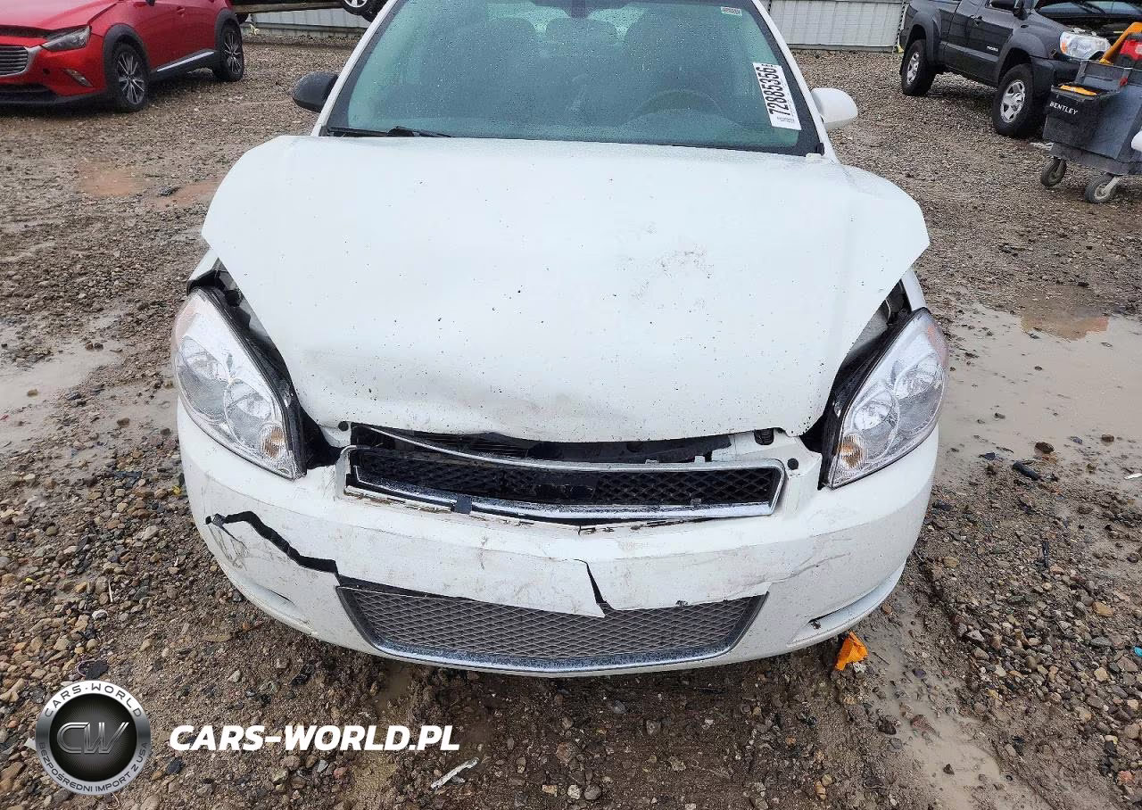 2012 Chevrolet Impala Lt VIN:2G1WG5E38C1245040 - 11