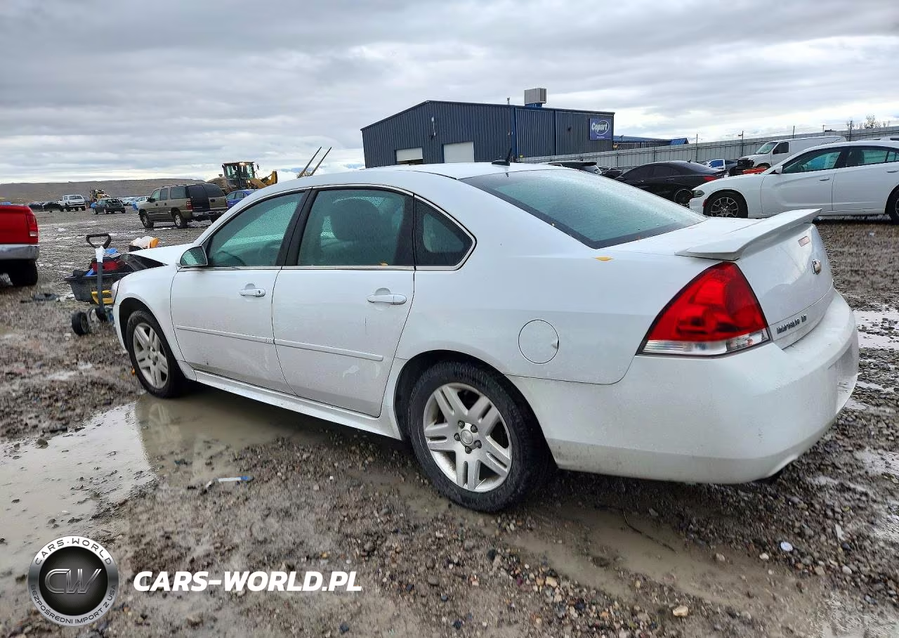 2012 Chevrolet Impala Lt VIN:2G1WG5E38C1245040 - 2