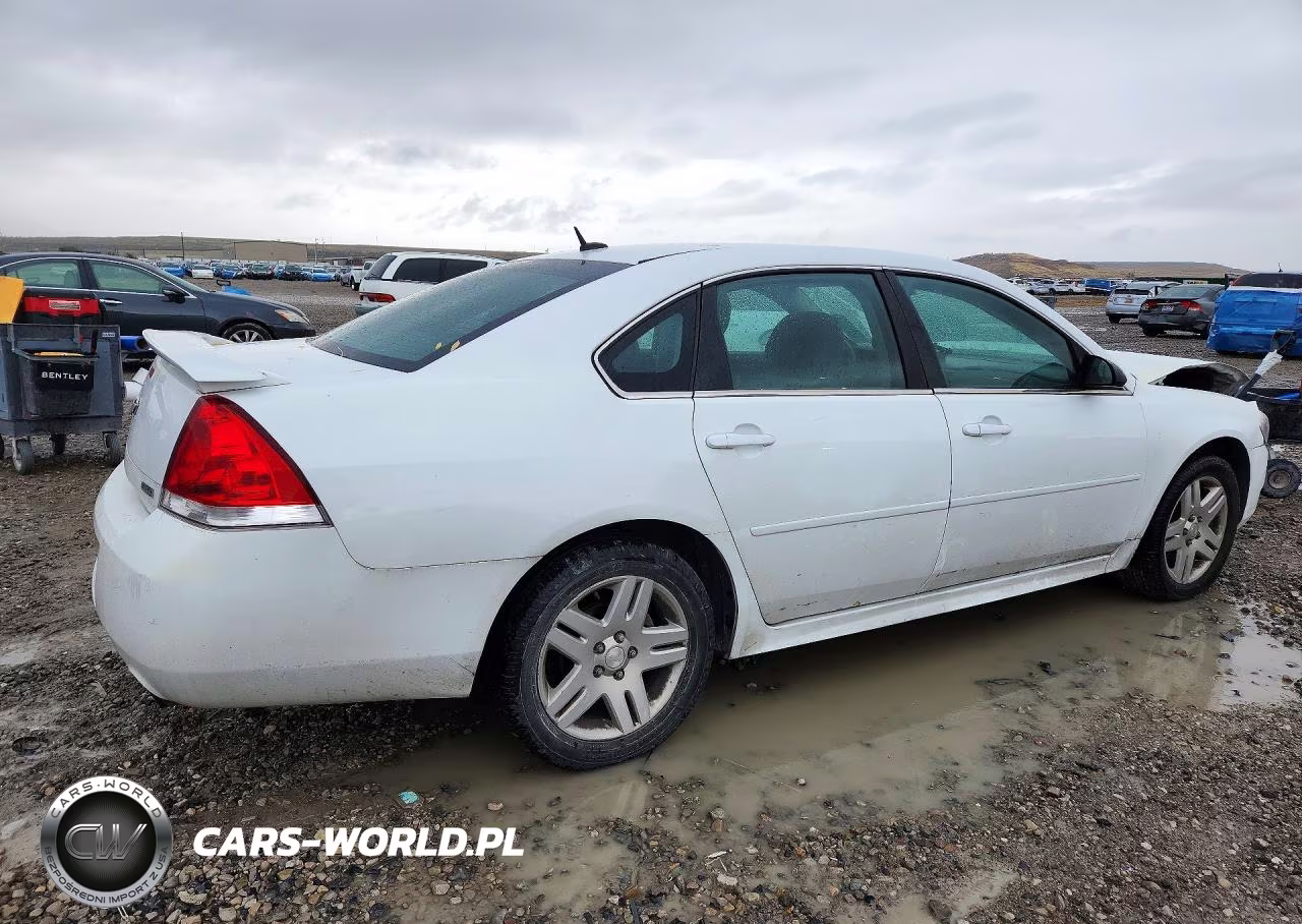 2012 Chevrolet Impala Lt VIN:2G1WG5E38C1245040 - 3