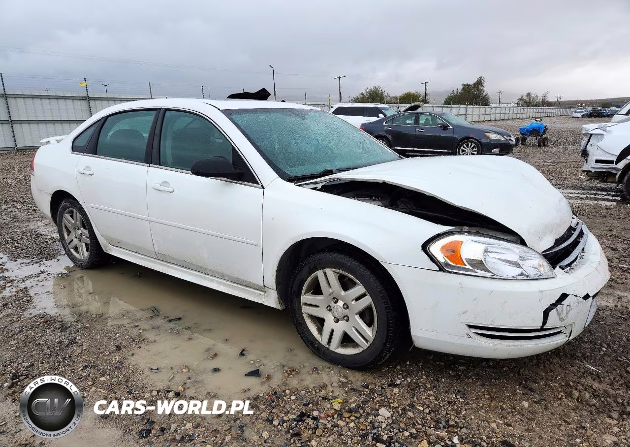 2012 Chevrolet Impala Lt VIN:2G1WG5E38C1245040 - 4