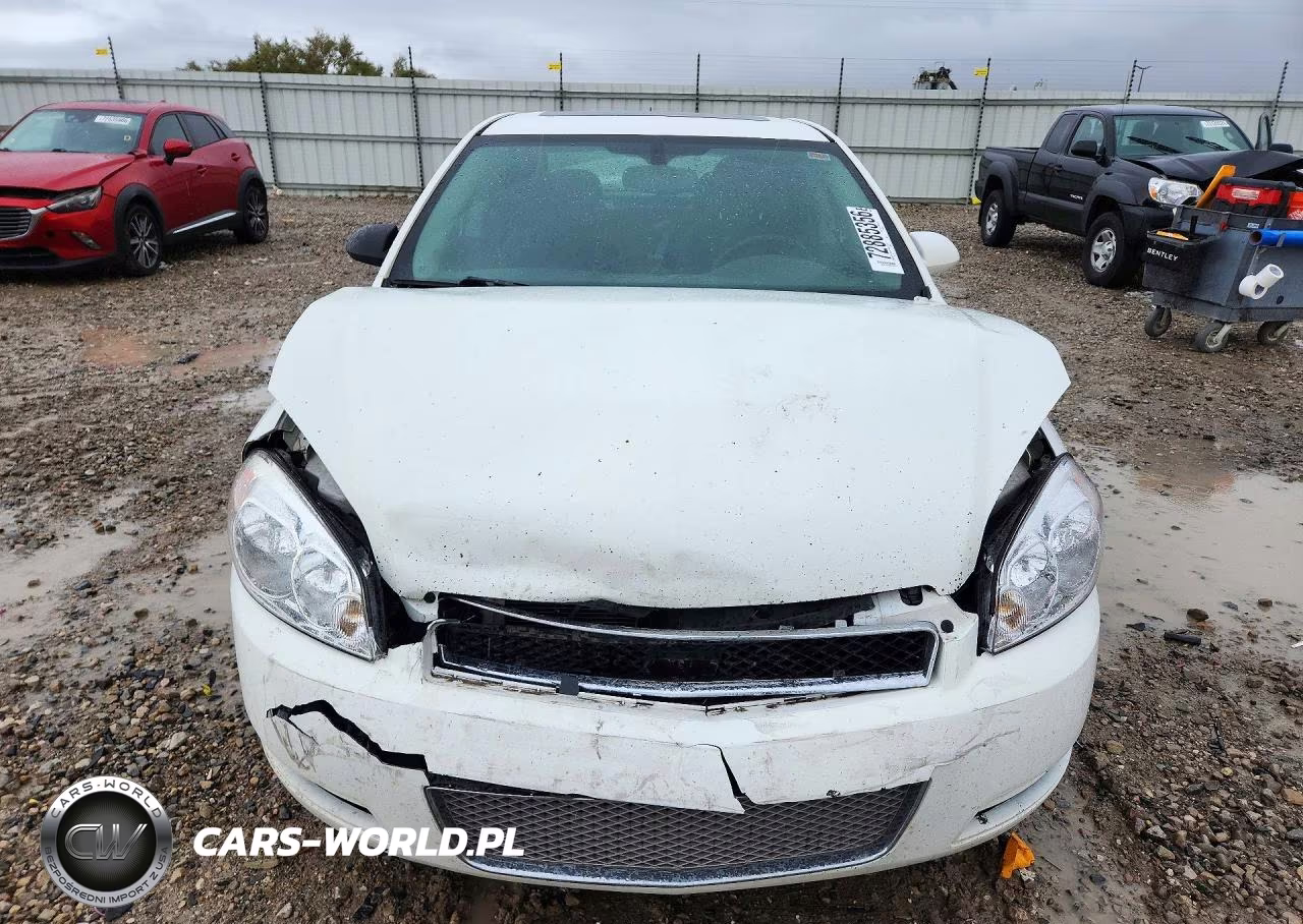 2012 Chevrolet Impala Lt VIN:2G1WG5E38C1245040 - 5