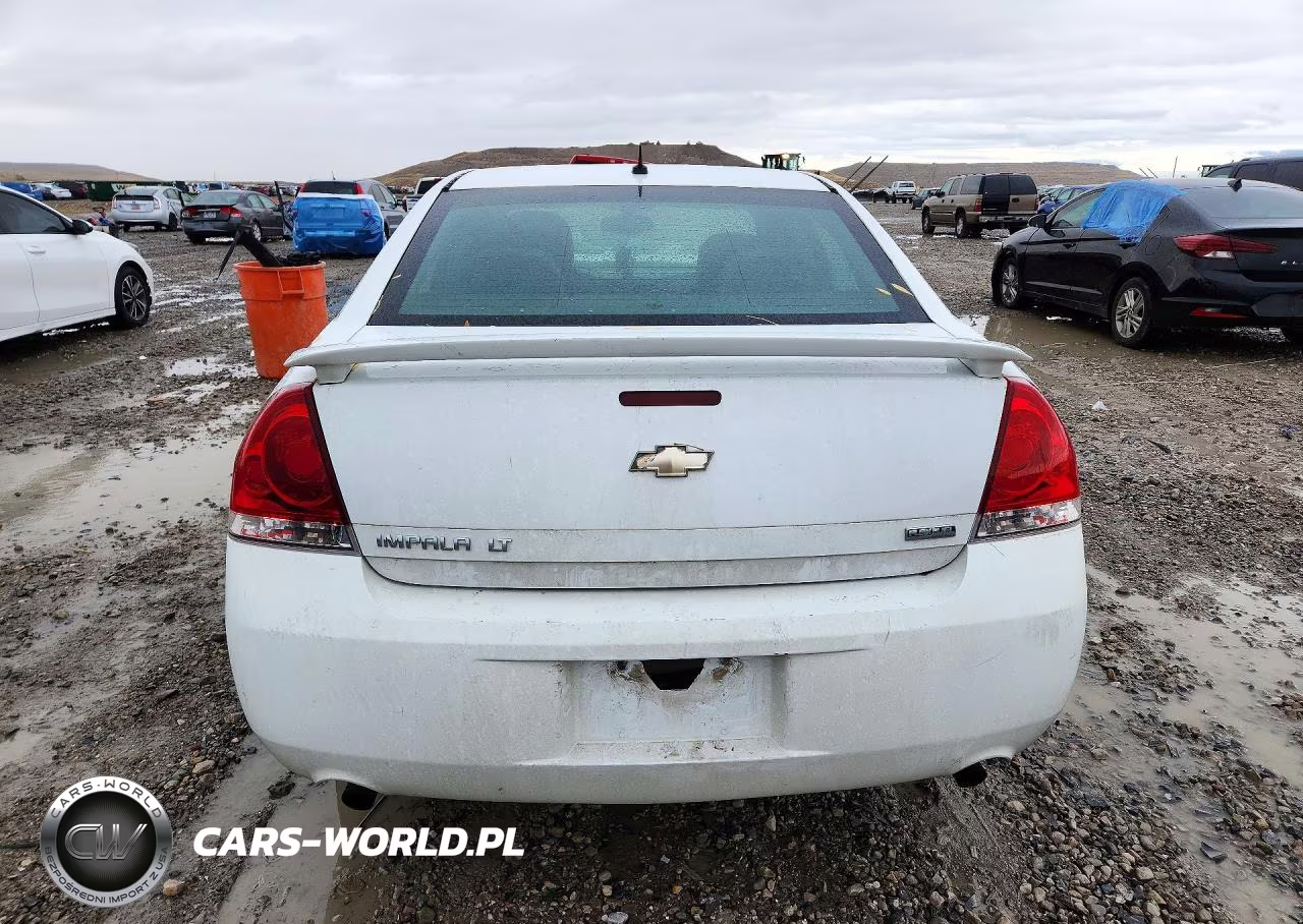 2012 Chevrolet Impala Lt VIN:2G1WG5E38C1245040 - 6