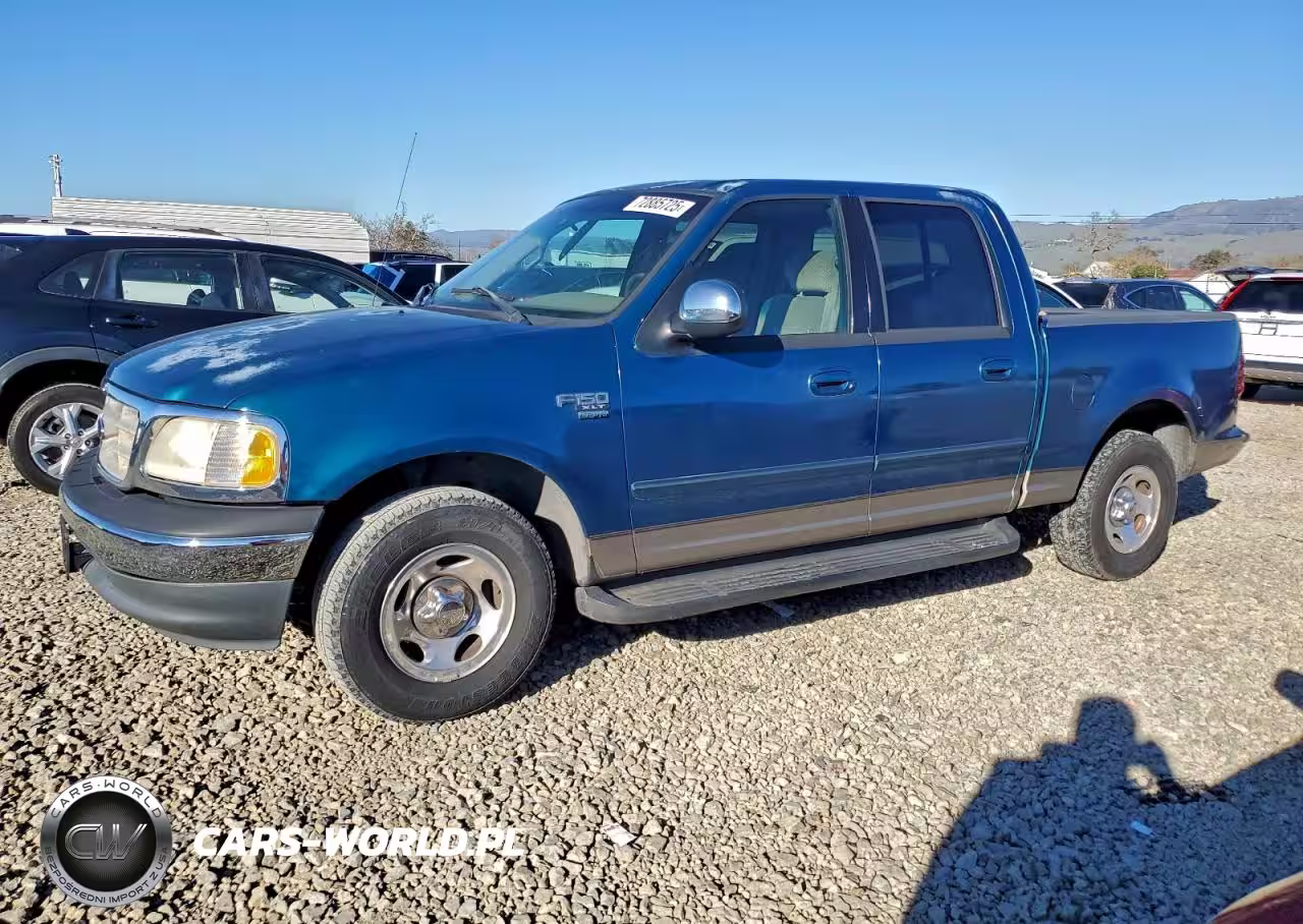 2001 Ford F150 Supercrew
