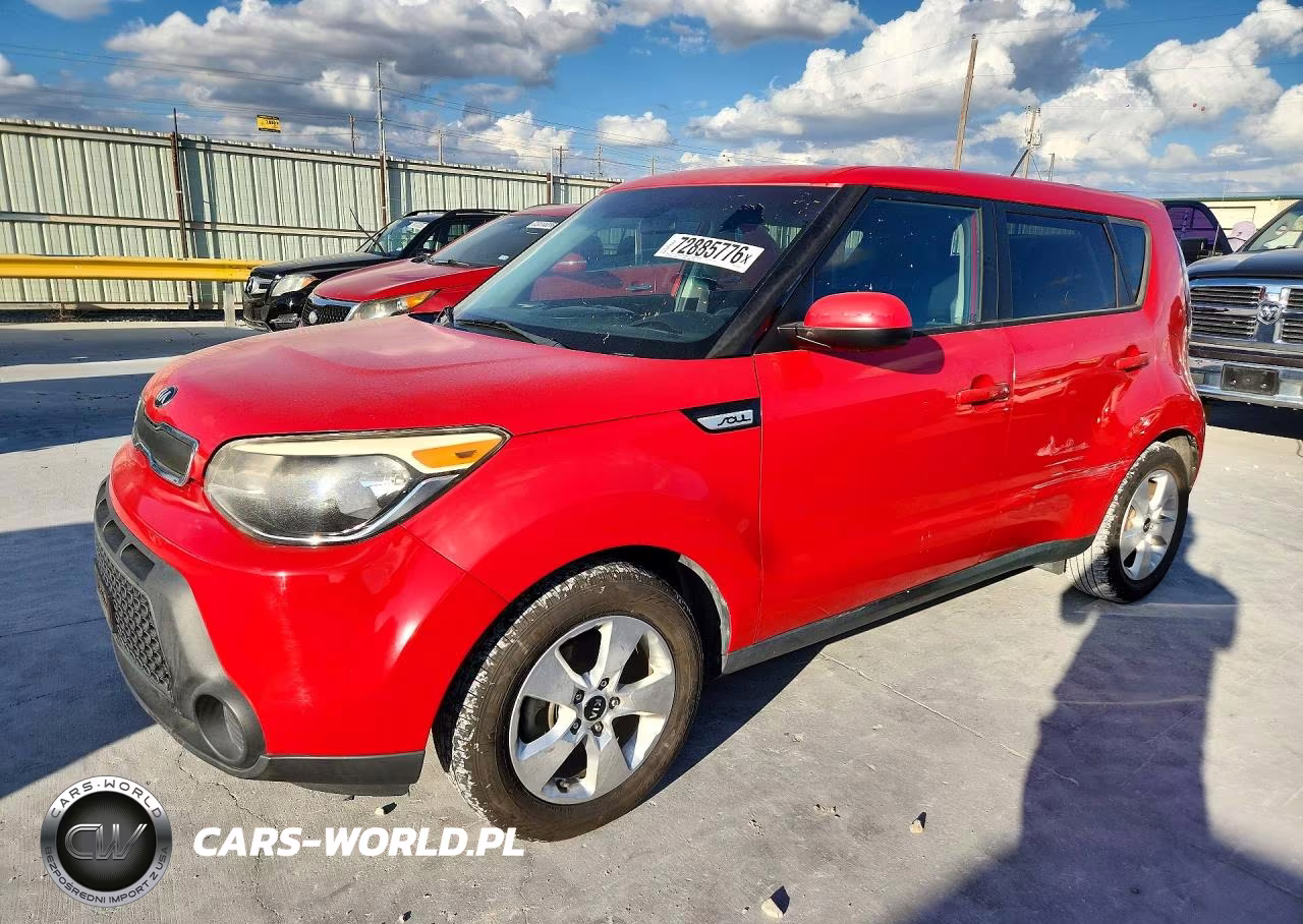 2015 Kia Soul +
