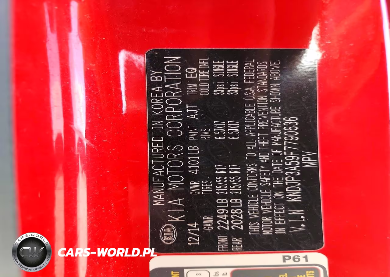 2015 Kia Soul + VIN:KNDJP3A59F7790636 - 12