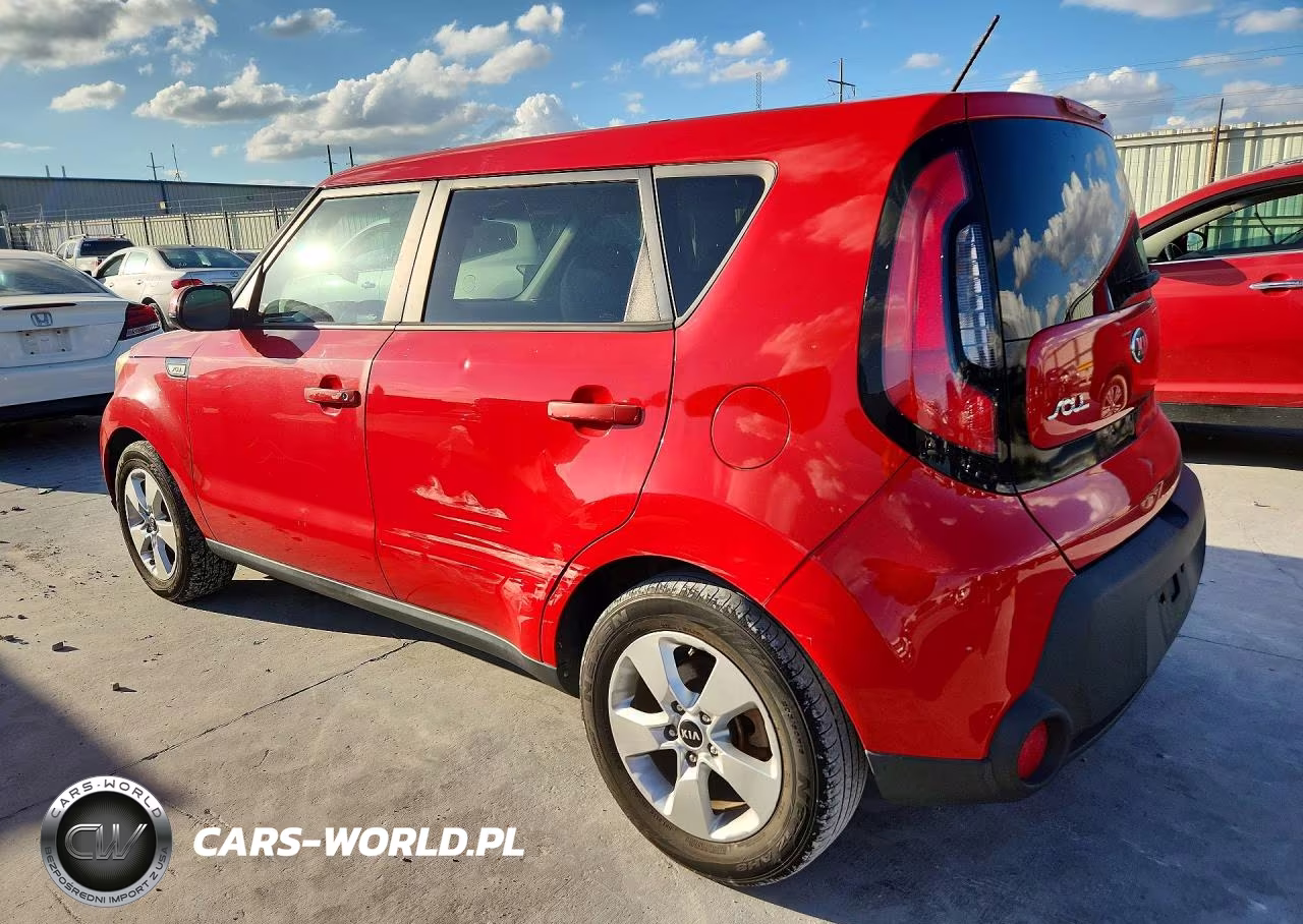 2015 Kia Soul + VIN:KNDJP3A59F7790636 - 2