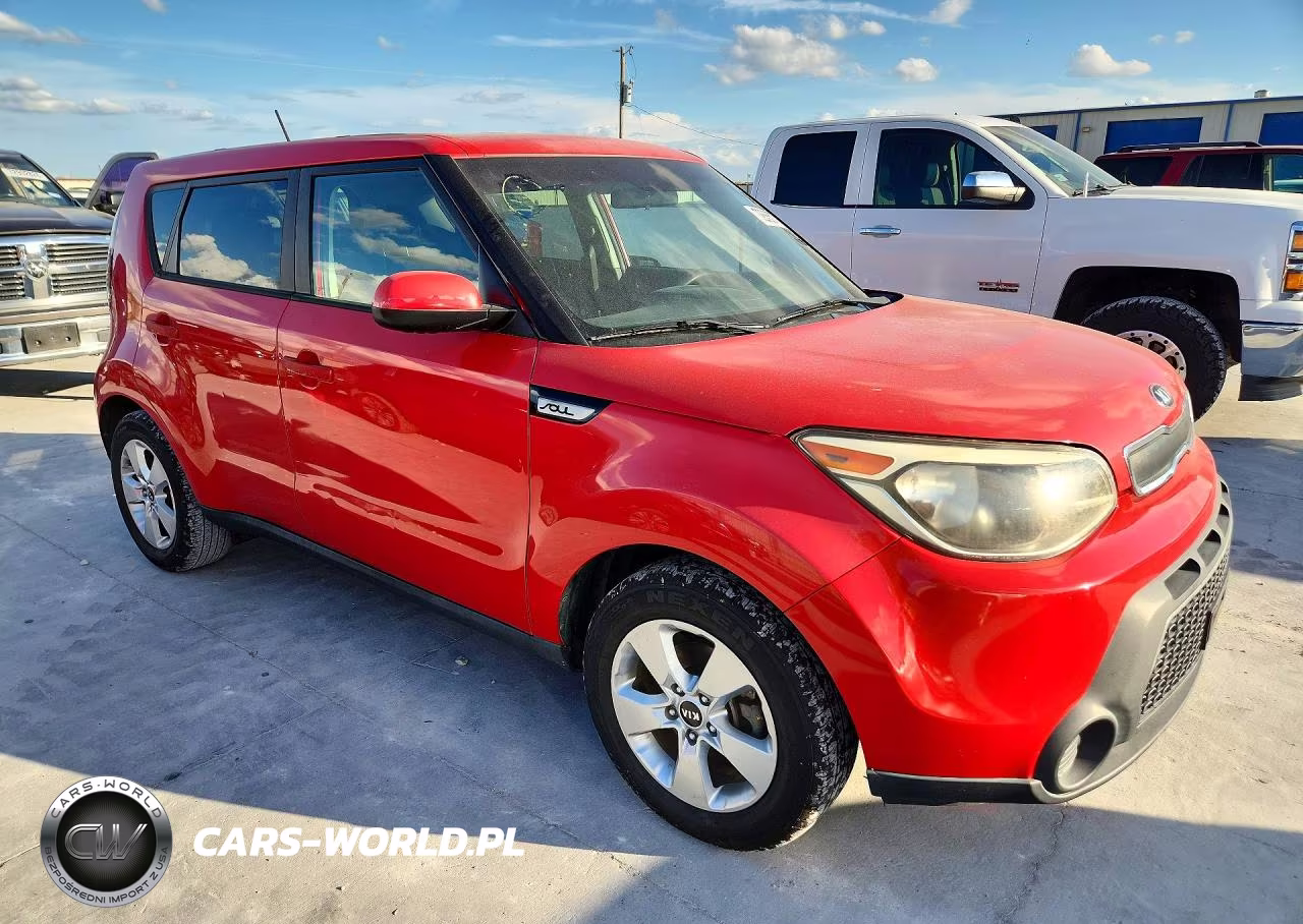 2015 Kia Soul + VIN:KNDJP3A59F7790636 - 4