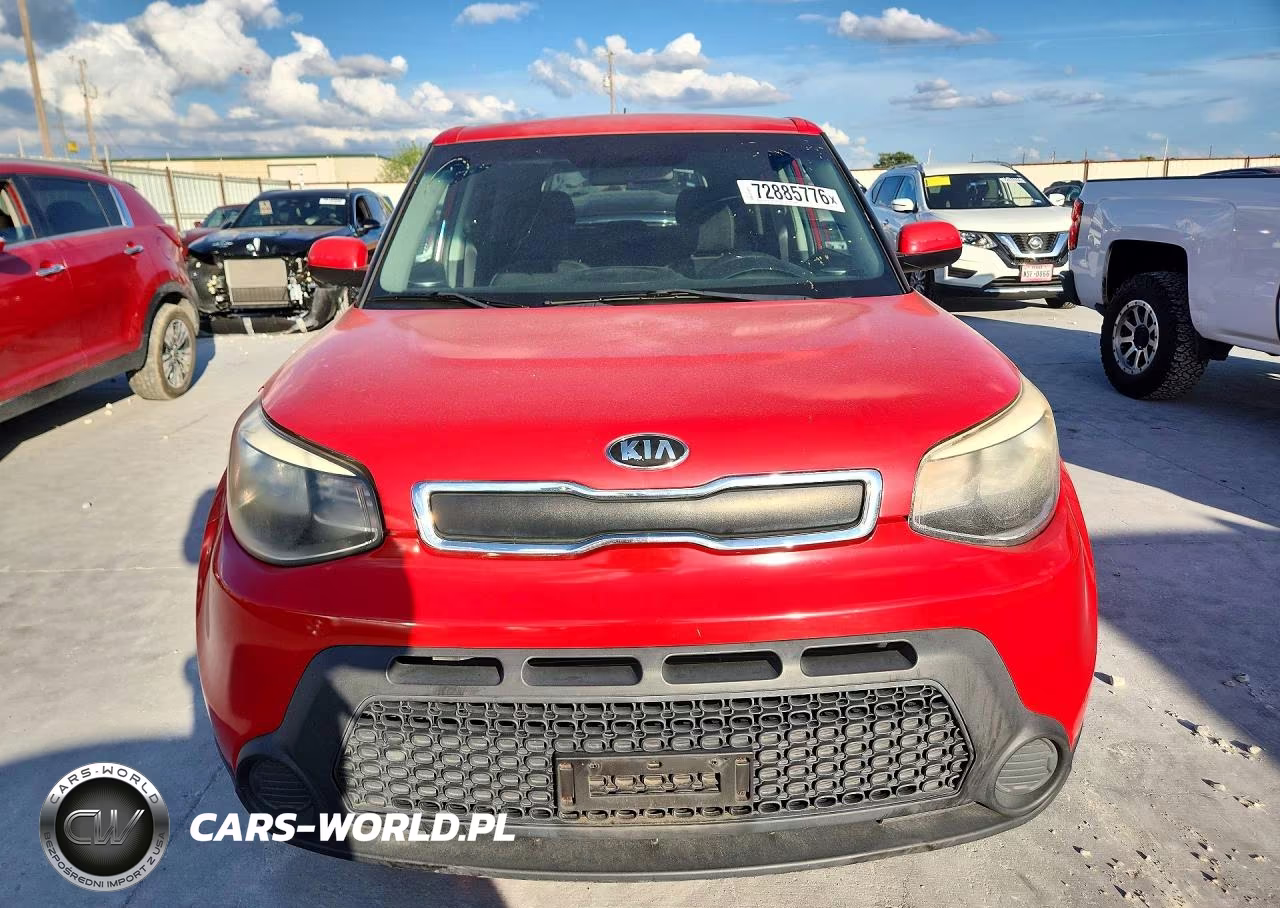 2015 Kia Soul + VIN:KNDJP3A59F7790636 - 5
