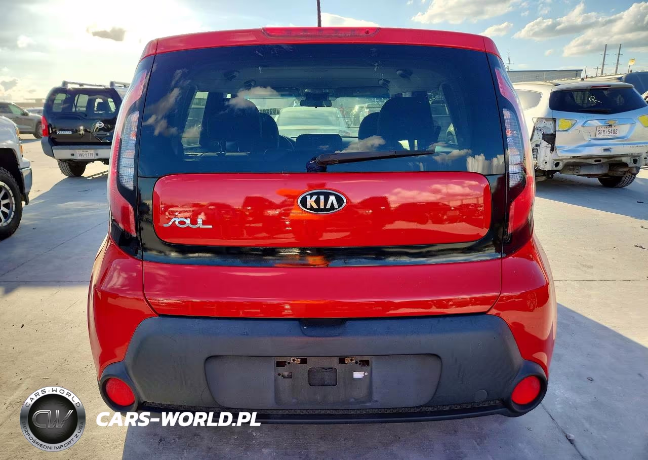 2015 Kia Soul + VIN:KNDJP3A59F7790636 - 6