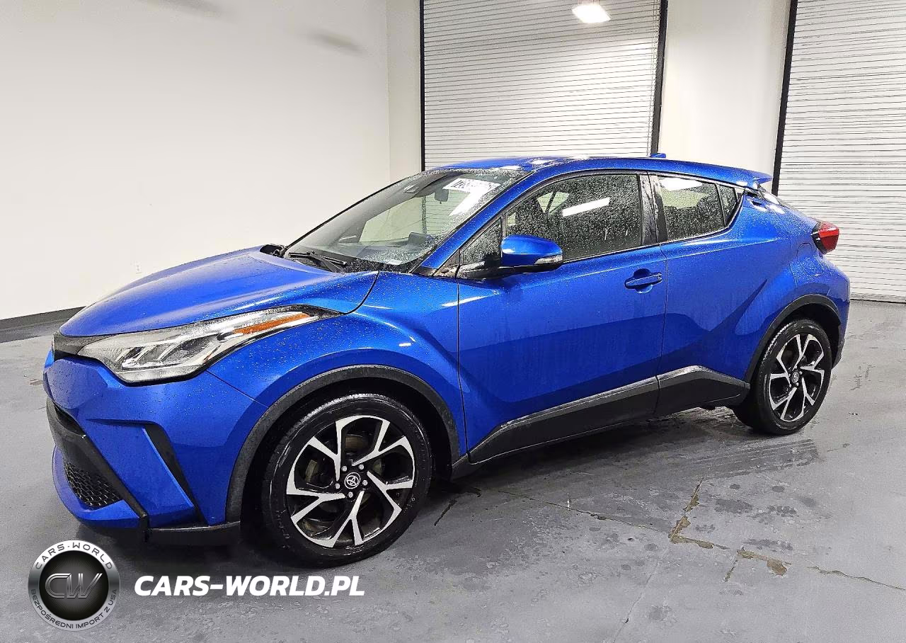 2021 Toyota C-Hr Xle VIN:JTNKHMBX5M1099672 - 1