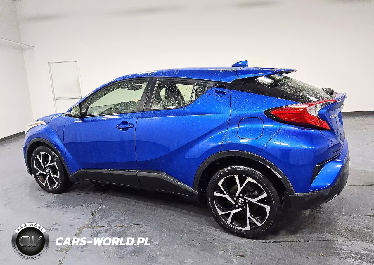 2021 Toyota C-Hr Xle VIN:JTNKHMBX5M1099672 - 2