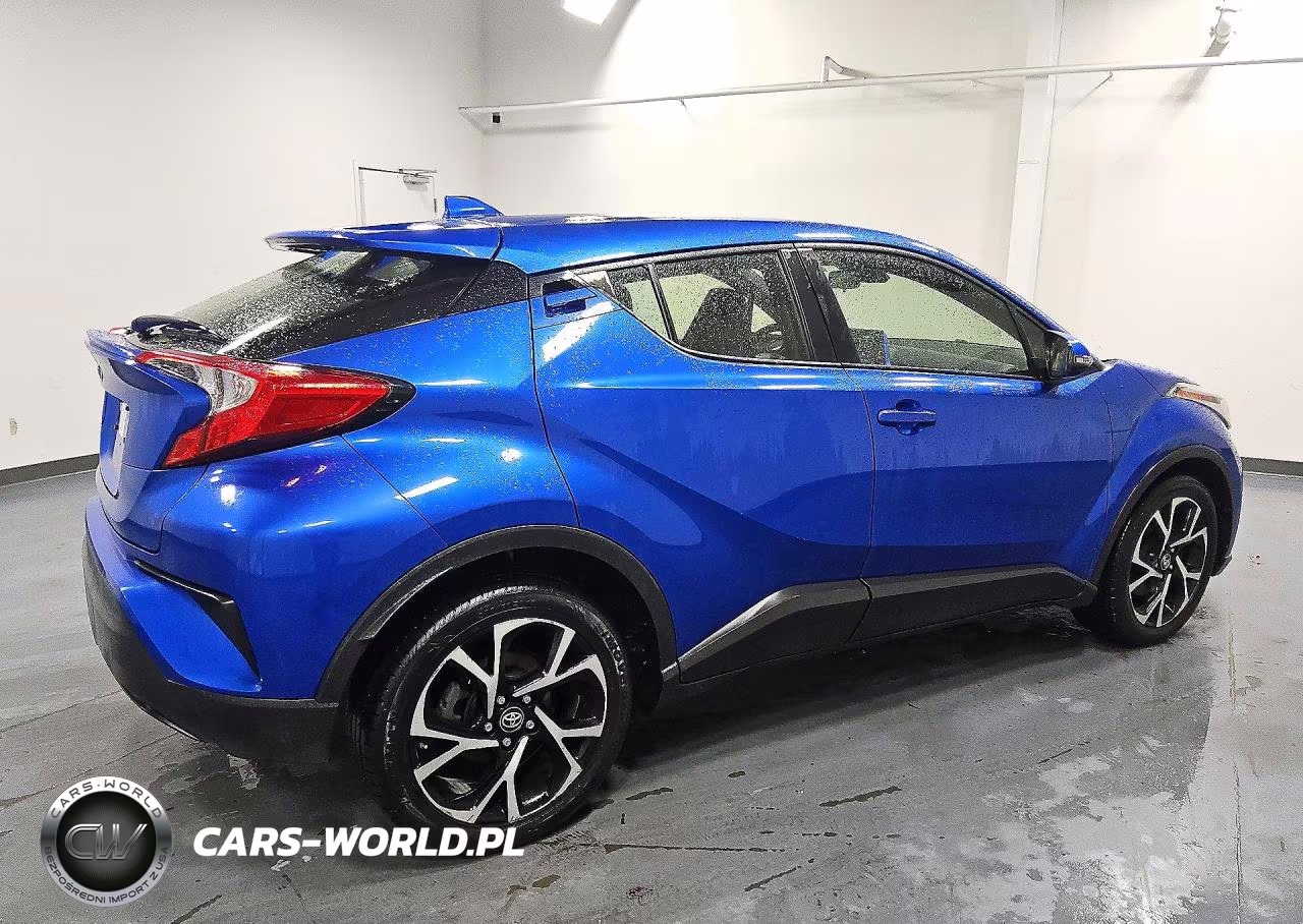2021 Toyota C-Hr Xle VIN:JTNKHMBX5M1099672 - 3