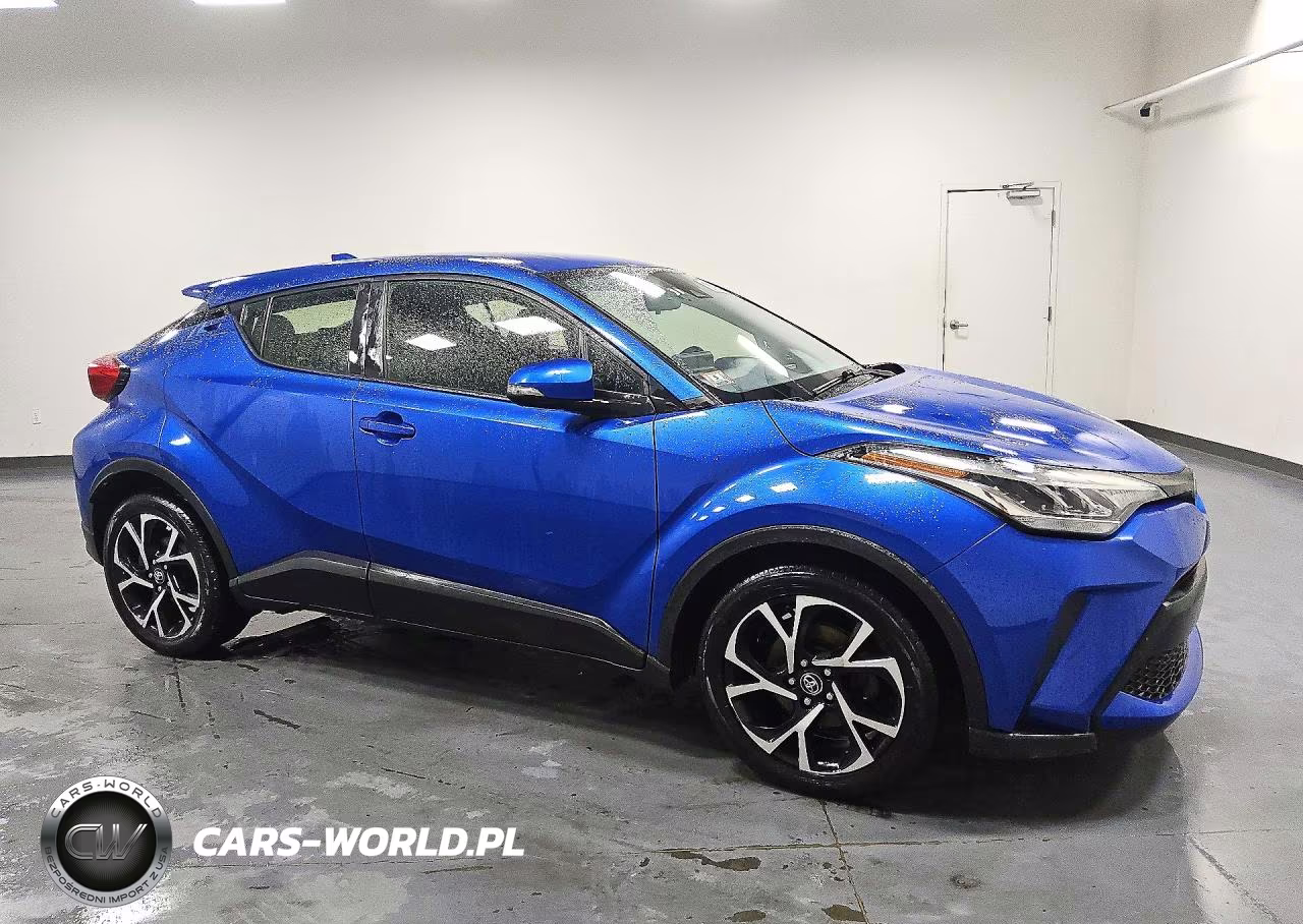 2021 Toyota C-Hr Xle VIN:JTNKHMBX5M1099672 - 4