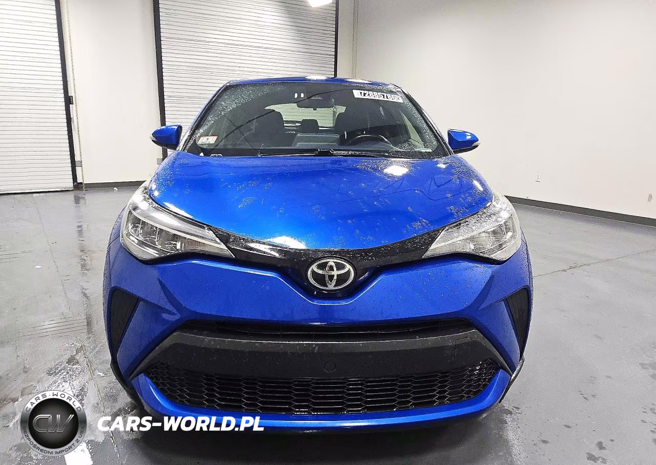 2021 Toyota C-Hr Xle VIN:JTNKHMBX5M1099672 - 5