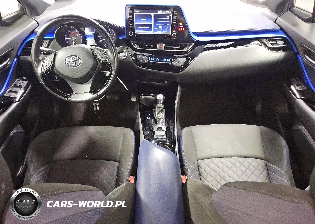 2021 Toyota C-Hr Xle VIN:JTNKHMBX5M1099672 - 8