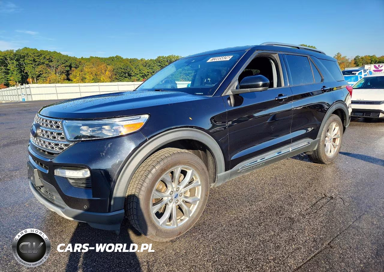 2022 Ford Explorer Limited – zdjęcie 1 z 13