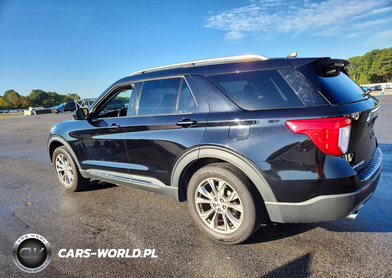 2022 Ford Explorer Limited VIN:1FMSK7FH9NGA81695 - 2